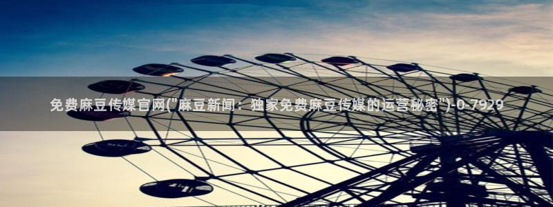 麻豆传媒官网番号：免费麻豆传媒官网(\